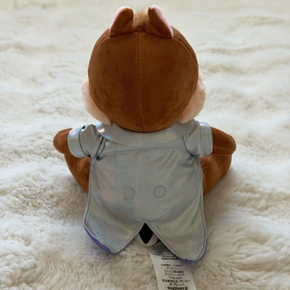 Disney 100 Years of Wonder Dale Plush with Silver Jacket
